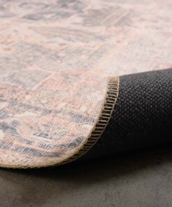 Tappeto vintage - Fade Classic Beige - close up vouw, thumbnail Tappeto vintage - Fade Classic Beige - close up vouw, thumbnail