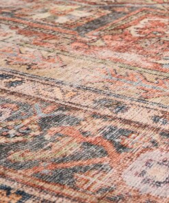 Tappeto vintage - Fade Essence Beige - close up materiaal, thumbnail Tappeto vintage - Fade Essence Beige - close up materiaal, thumbnail