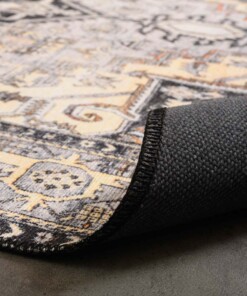 Tappeto vintage - Fade Mellow Grigio - close up vouw, thumbnail Tappeto vintage - Fade Mellow Grigio - close up vouw, thumbnail