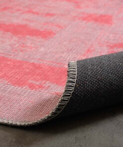 Tappeto vintage - Fade Mystic Rosa - close up vouw, thumbnail Tappeto vintage - Fade Mystic Rosa - close up vouw, thumbnail