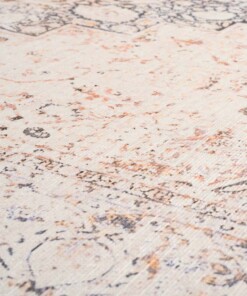 Tappeto vintage - Fade No.2 Grigio - close up materiaal, thumbnail Tappeto vintage - Fade No.2 Grigio - close up materiaal, thumbnail