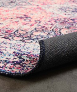 Tappeto vintage - Fade No.2 Multicolore - close up vouw, thumbnail