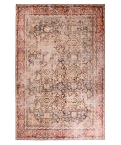 Tappeto vintage - Fade Prestige Beige - overzicht boven