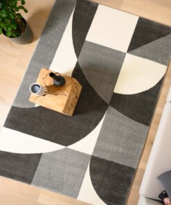 Passatoia astratto - Aria grigio