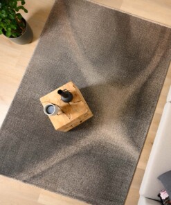 Tappeto astratto - Aria Axis marrone/beige