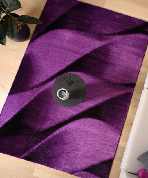 Passatoia moderno - Canvas Viola
