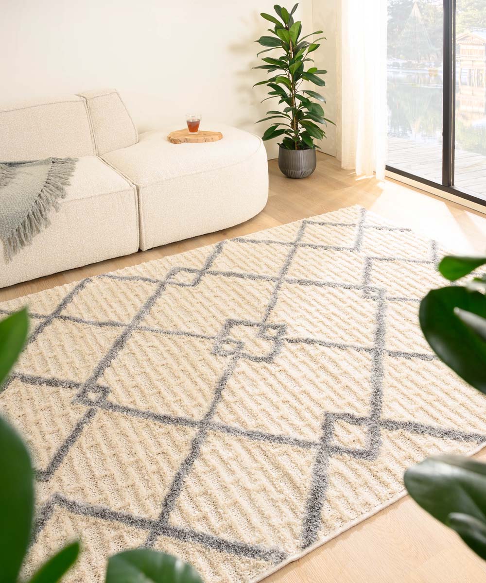 Tappeto scandinavo - Fjord Hav crema Tappeto scandinavo - Fjord Hav crema