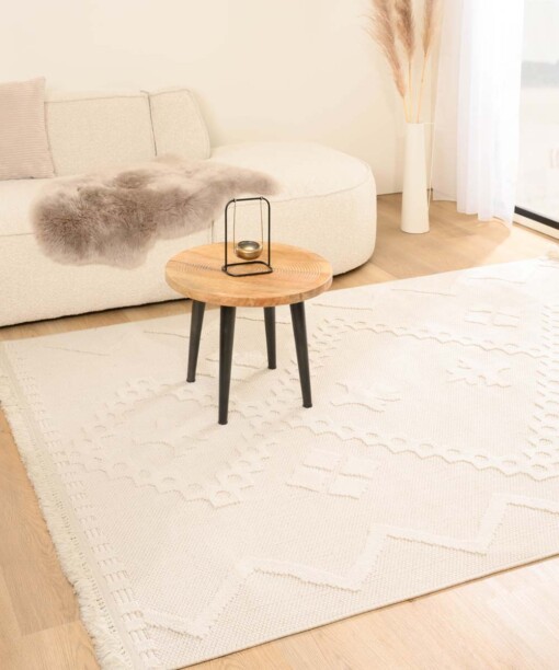 Tappeto - Knit Fusion Bianco