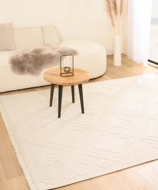 Tappeto - Knit Tribe Bianco
