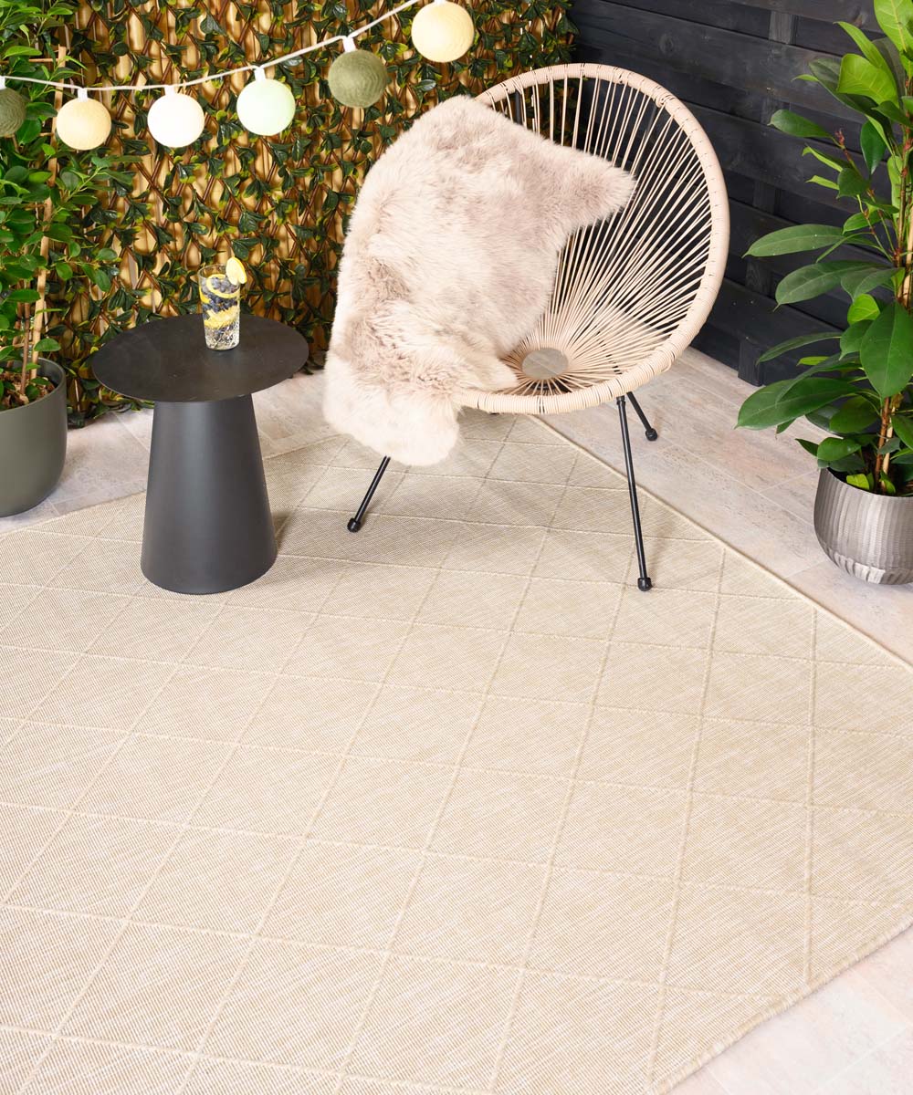 Tappeto da esterno - Horizon Dune Grigio Tappeto da esterno - Horizon Dune Grigio