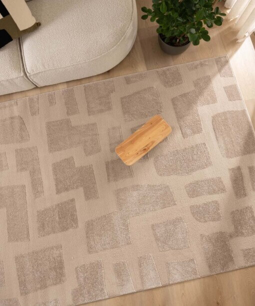 Tappeto stile scandinavo - Contour Stone Beige