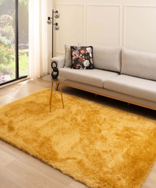 Tappeto a pelo lungo - Posh Velours Oro