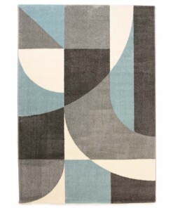 Passatoia astratto - Aria blu - overzicht