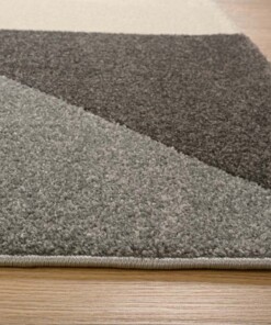 Passatoia astratto - Aria grigio - close up