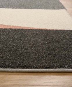 Tappeto astratto - Aria rosa - close up