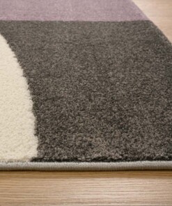 Passatoia astratto - Aria viola - close up