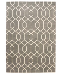 Passatoia geometrica - Aria grigio - overzicht