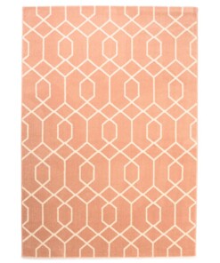 Passatoia geometrica - Aria rosa chiaro - overzicht