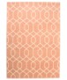 Tappeto geometrico - Aria rosa chiaro - overzicht, thumbnail