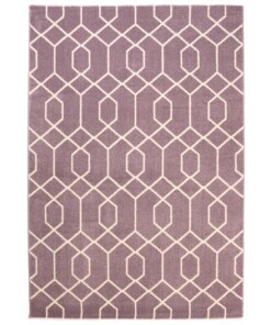 Tappeto geometrico - Aria viola - overzicht
