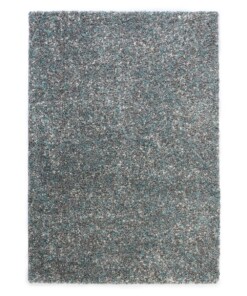 Passatoia a pelo lungo melange - Blend Blu/Grigio - overzicht