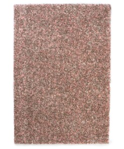 Tappeto a pelo lungo melange - Blend Rosa/Beige - overzicht