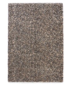 Tappeto a pelo lungo melange - Miscela Beige/Grigio - overzicht, thumbnail