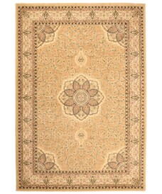 Tappeto persiano - Mirage Majesty Beige - overzicht, thumbnail