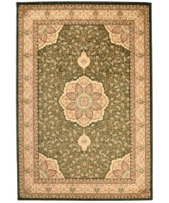 Tappeto persiano - Mirage Majesty Verde/Beige - overzicht