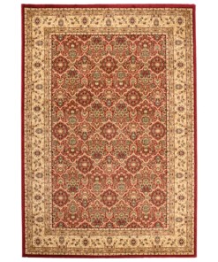 Tappeto persiano - Mirage Royal Rosso/Beige - overzicht