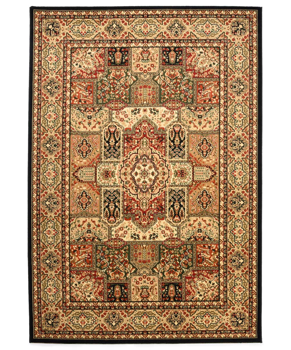 Tappeto persiano - Mirage Whisper nero/beige - overzicht Tappeto persiano - Mirage Whisper nero/beige - overzicht