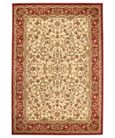 Tappeto persiano - Mirage Oasis Rosso/Crema - overzicht, thumbnail