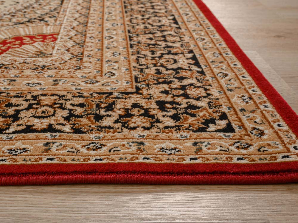 Tappeto persiano - Mirage Nomad rosso/beige - close up Tappeto persiano - Mirage Nomad rosso/beige - close up