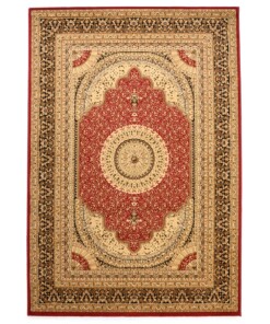 Tappeto persiano - Mirage Nomad rosso/beige - overzicht