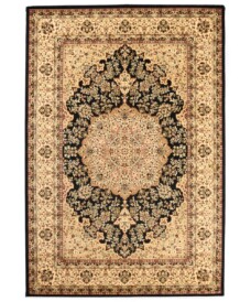 Tappeto persiano - Mirage Treasure Nero/Beige - overzicht, thumbnail