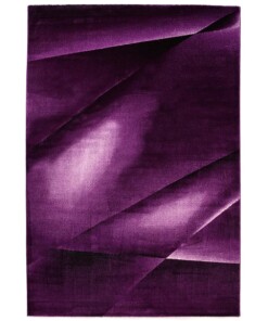 Tappeto astratto - Vision Viola - overzicht