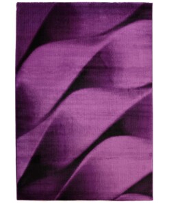 Tappeto moderno - Canvas Viola - overzicht