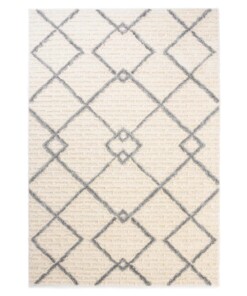 Tappeto scandinavo - Fjord Hav crema - overzicht