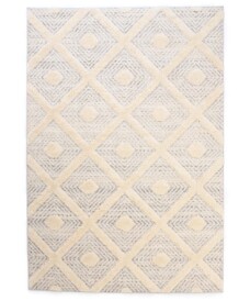 Tappeto stile scandinavo - Fjord Reise Grigio/Crema - overzicht, thumbnail