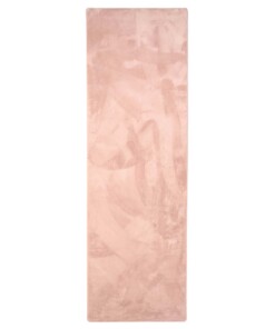 Passatoia soffice a pelo raso - Plush Rosa - overzicht