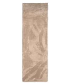 Passatoia soffice a pelo raso - Plush Beige - overzicht, thumbnail