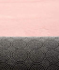 Passatoia soffice a pelo raso - Plush Rosa - close up, thumbnail Passatoia soffice a pelo raso - Plush Rosa - close up, thumbnail