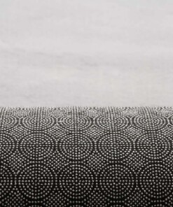 Passatoia soffice a pelo raso - Plush Argento - close up, thumbnail