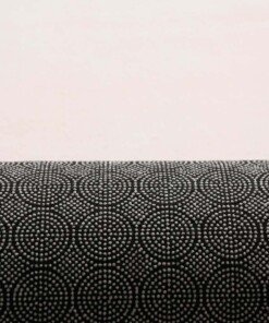 Passatoia soffice a pelo raso - Plush Crema - close up, thumbnail