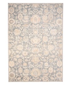 Tappeto vintage - Classic Marjorie Blu - overzicht, thumbnail