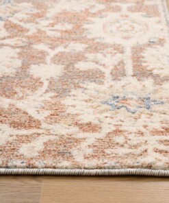 Tappeto vintage - Classic Marjorie Terracotta - close up