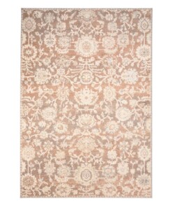 Tappeto vintage - Classic Marjorie Terracotta - overzicht