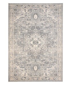 Tappeto vintage - Classic Bernard Blu/Bianco - overzicht
