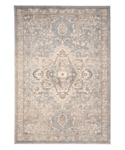 Tappeto vintage - Classic Bernard Grigio-azzurro - overzicht
