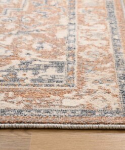Tappeto vintage - Classic Bernard Terracotta - close up